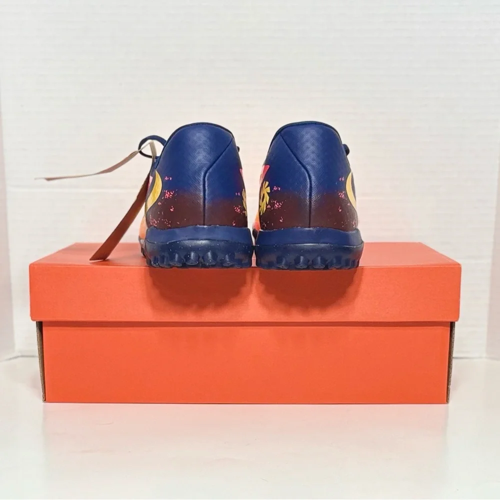 NEW Erling Haaland x Nike Phantom 6 Low Academy TF Soccer Turf Shoes HQ2326-800